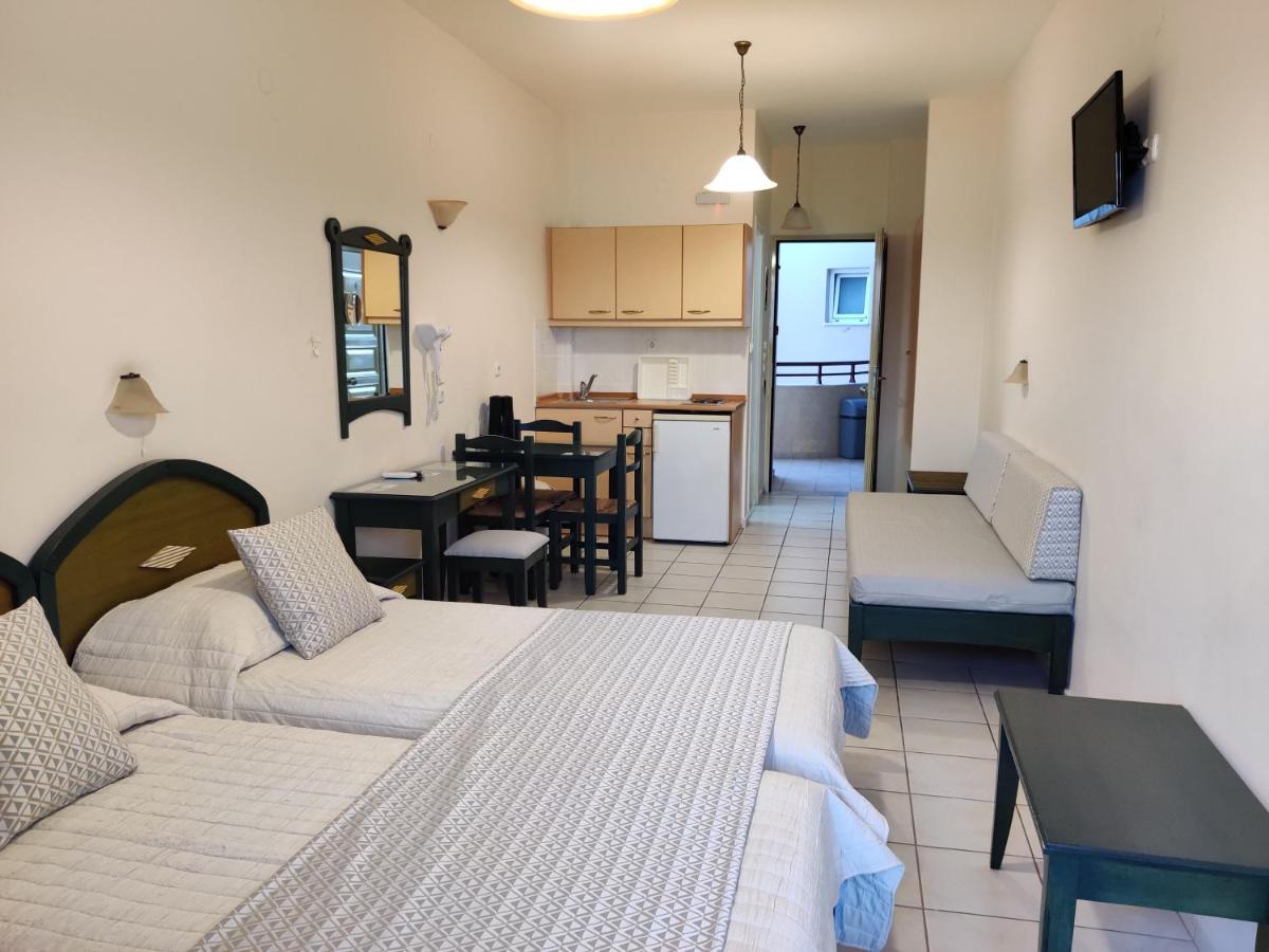 Zannis Hotel Rethymno  Ngoại thất bức ảnh