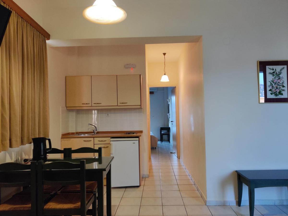 Zannis Hotel Rethymno  Ngoại thất bức ảnh