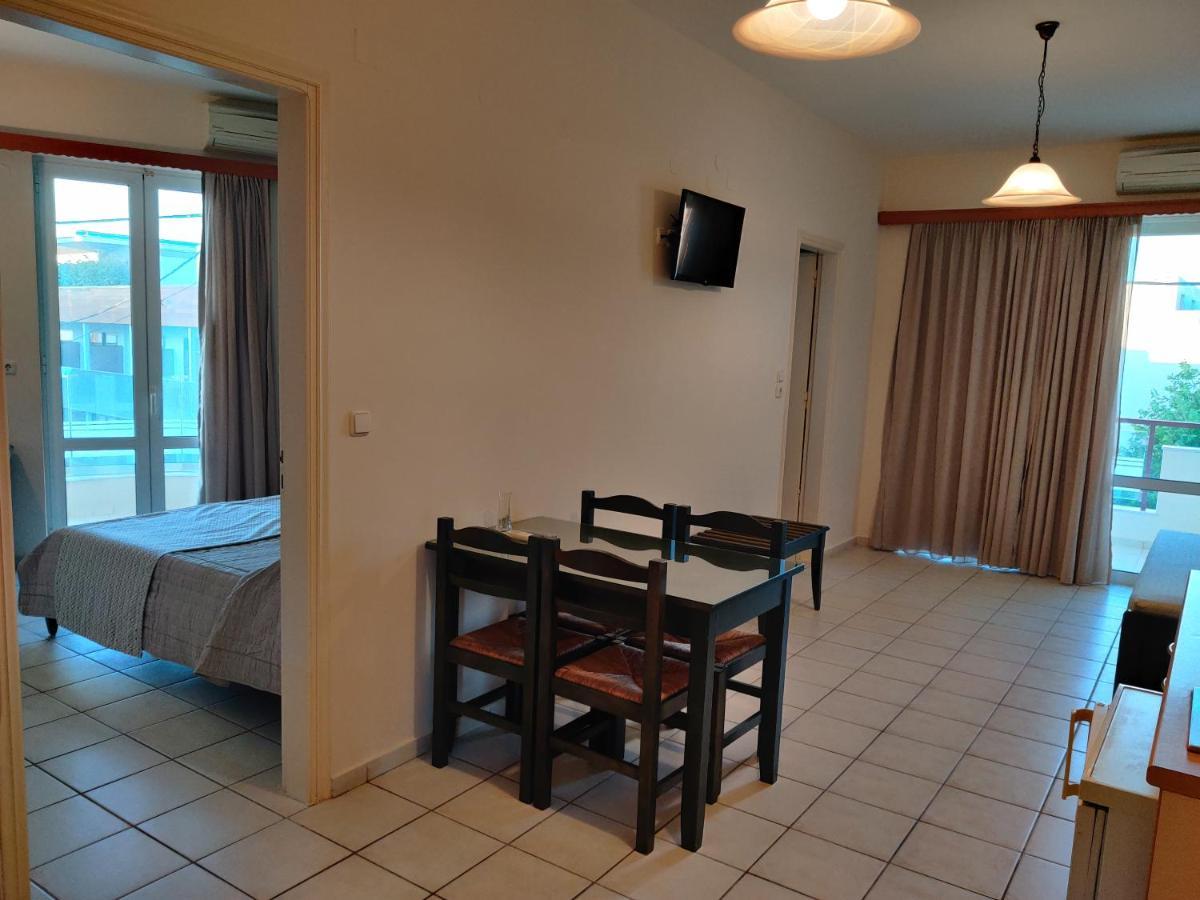 Zannis Hotel Rethymno  Ngoại thất bức ảnh