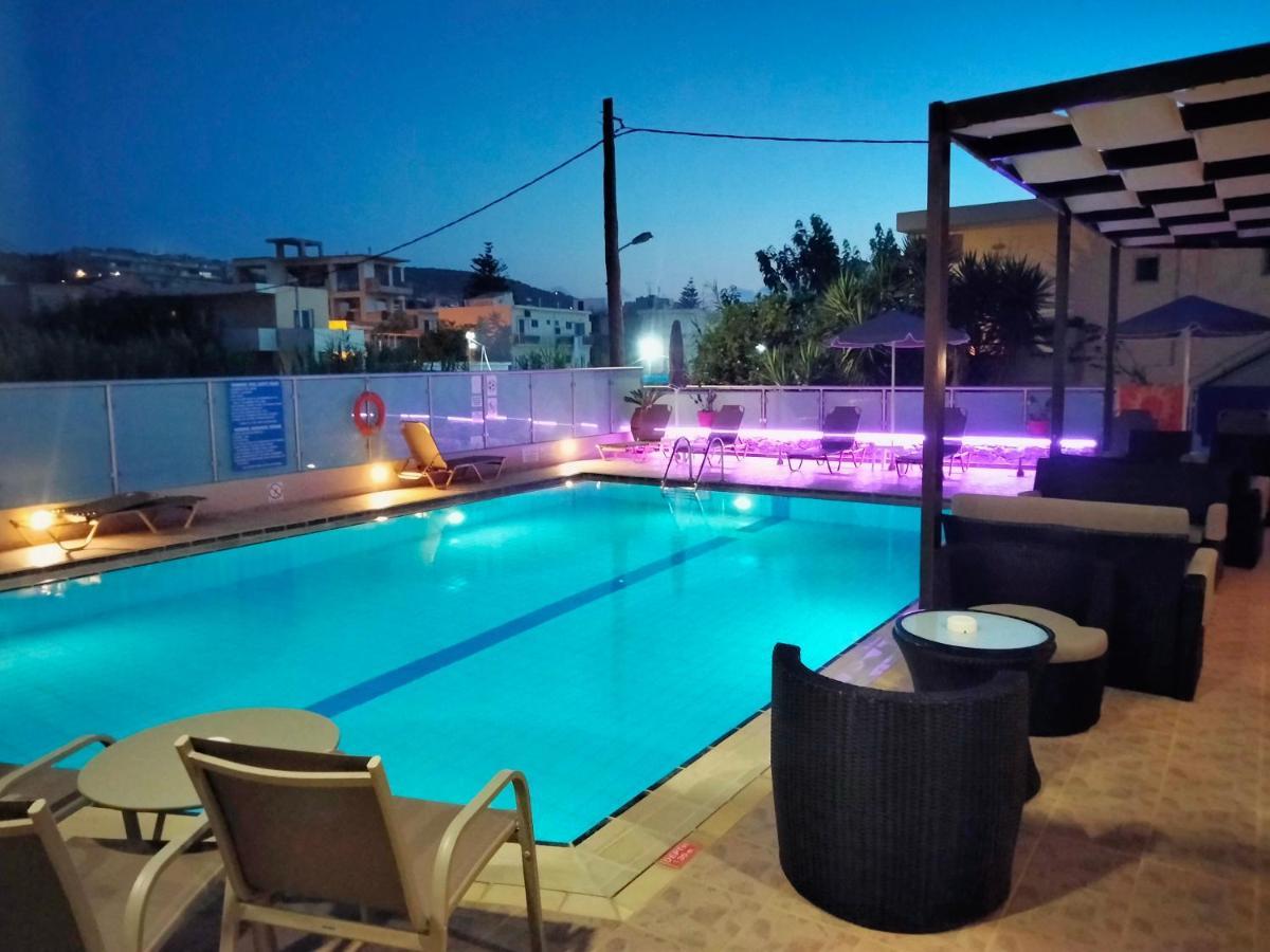 Zannis Hotel Rethymno  Ngoại thất bức ảnh