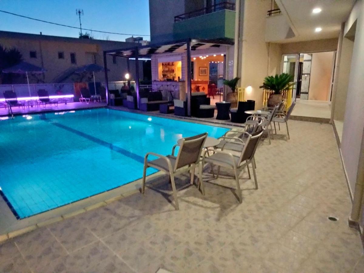 Zannis Hotel Rethymno  Ngoại thất bức ảnh