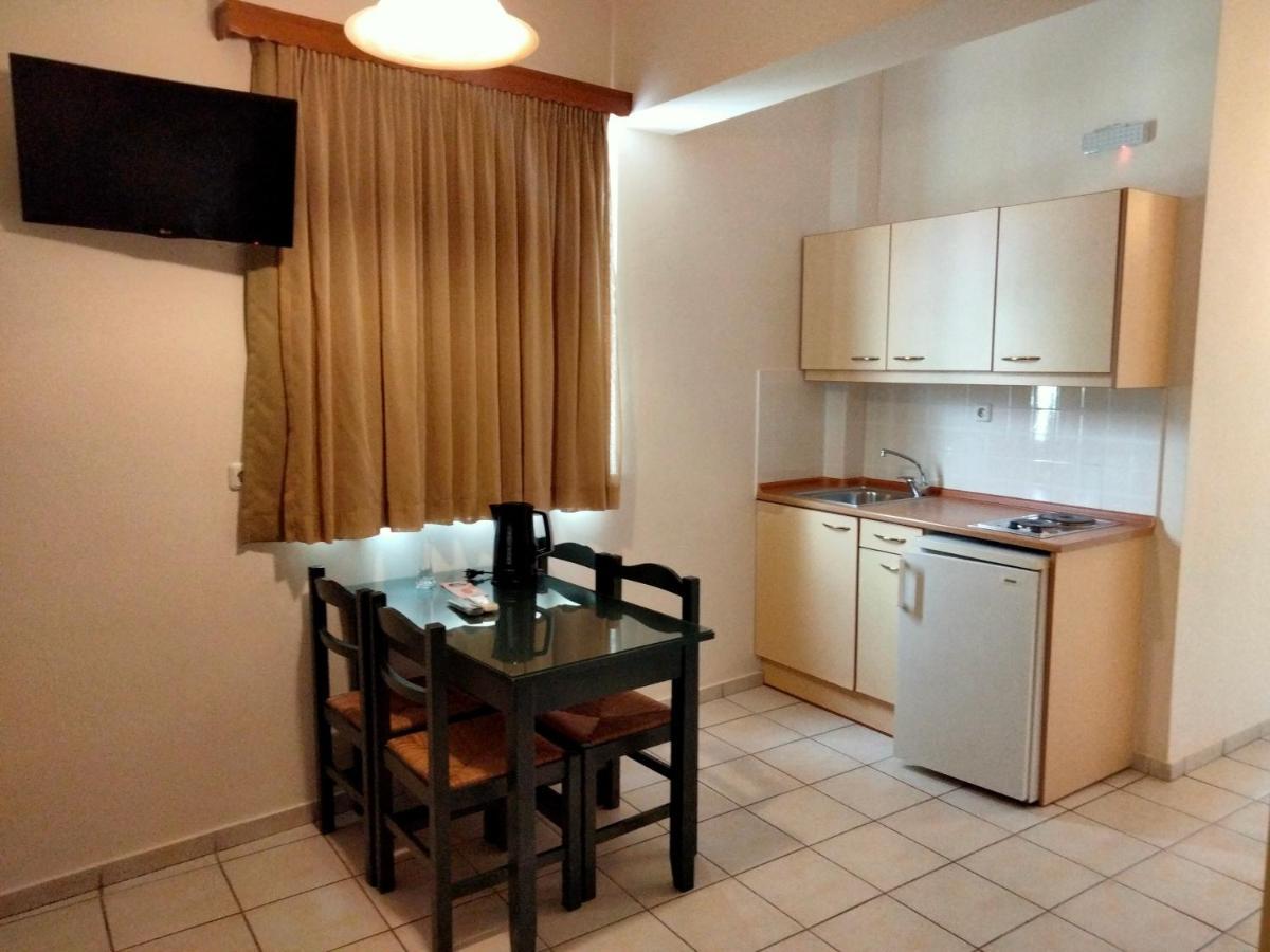 Zannis Hotel Rethymno  Ngoại thất bức ảnh