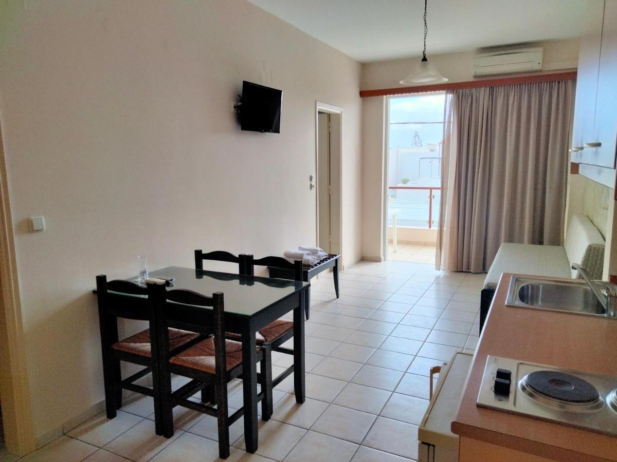 Zannis Hotel Rethymno  Ngoại thất bức ảnh