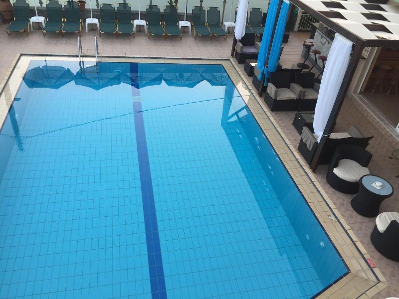 Zannis Hotel Rethymno  Ngoại thất bức ảnh