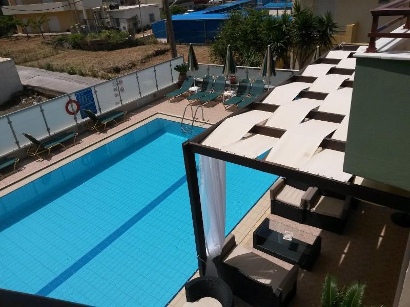 Zannis Hotel Rethymno  Ngoại thất bức ảnh