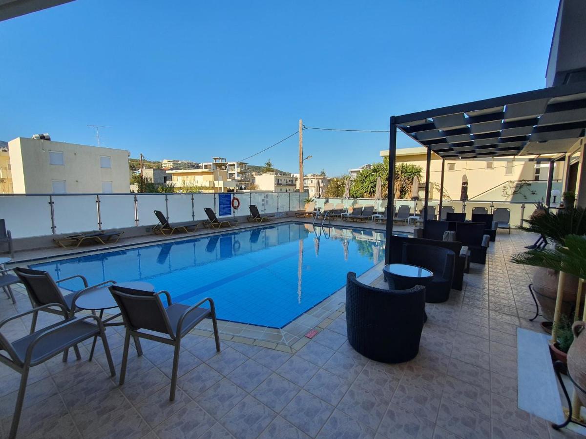 Zannis Hotel Rethymno  Ngoại thất bức ảnh