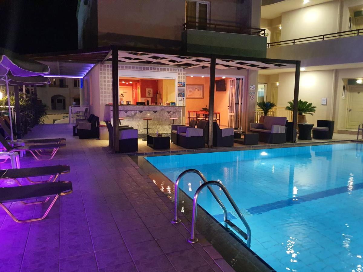 Zannis Hotel Rethymno  Ngoại thất bức ảnh