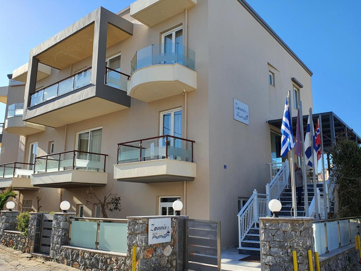 Zannis Hotel Rethymno  Ngoại thất bức ảnh
