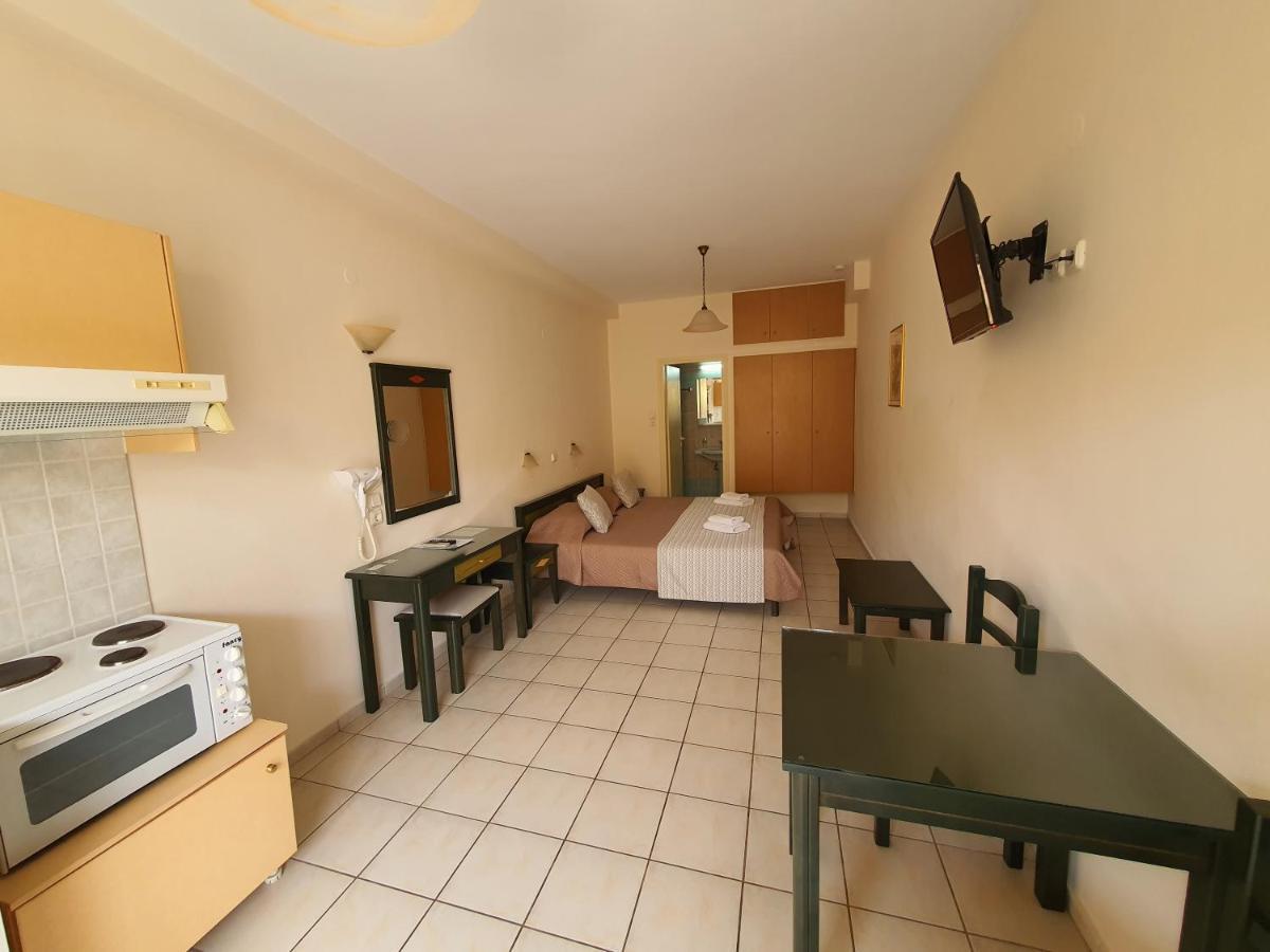Zannis Hotel Rethymno  Ngoại thất bức ảnh