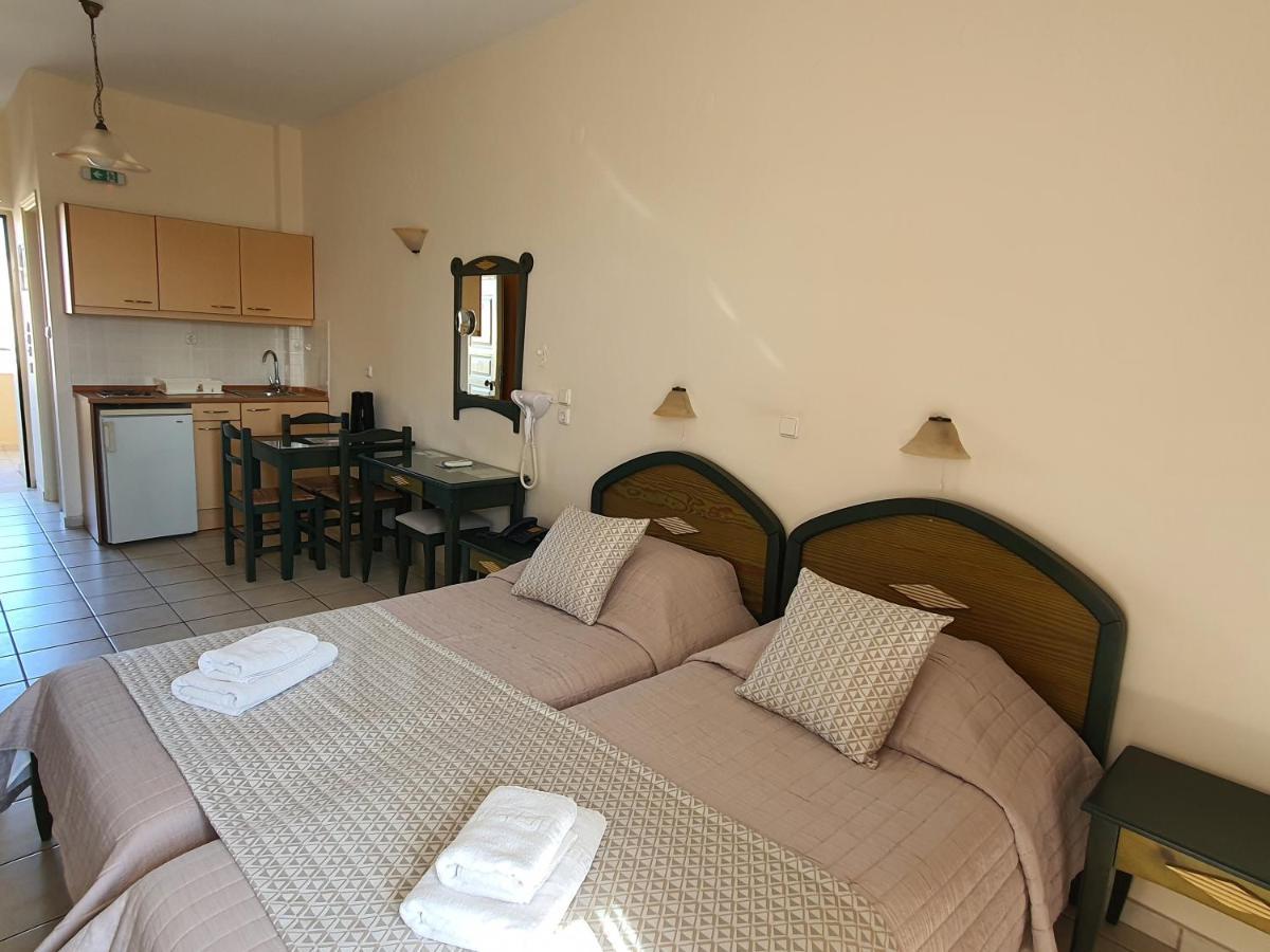 Zannis Hotel Rethymno  Ngoại thất bức ảnh