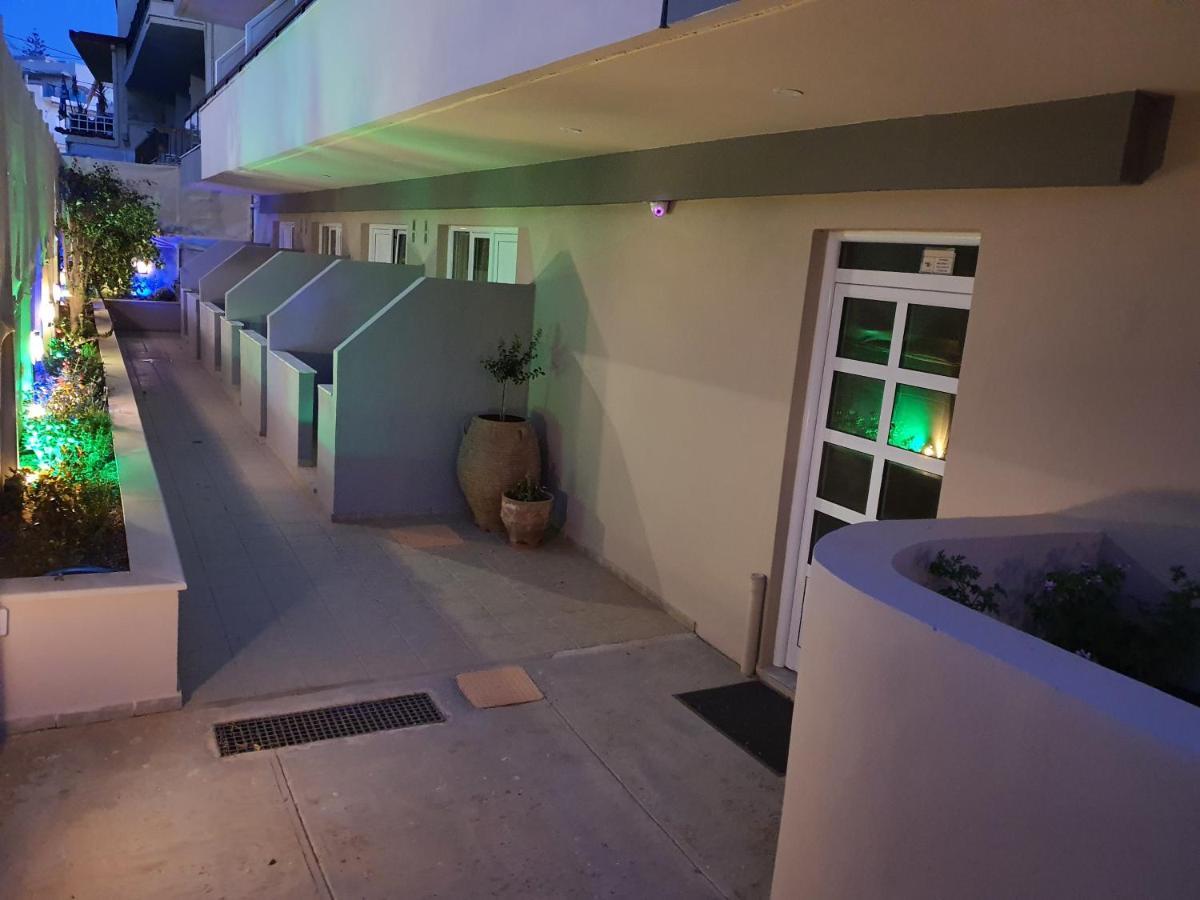 Zannis Hotel Rethymno  Ngoại thất bức ảnh