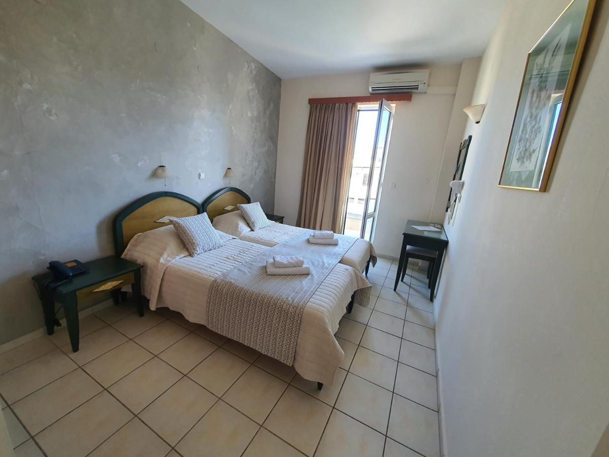 Zannis Hotel Rethymno  Ngoại thất bức ảnh