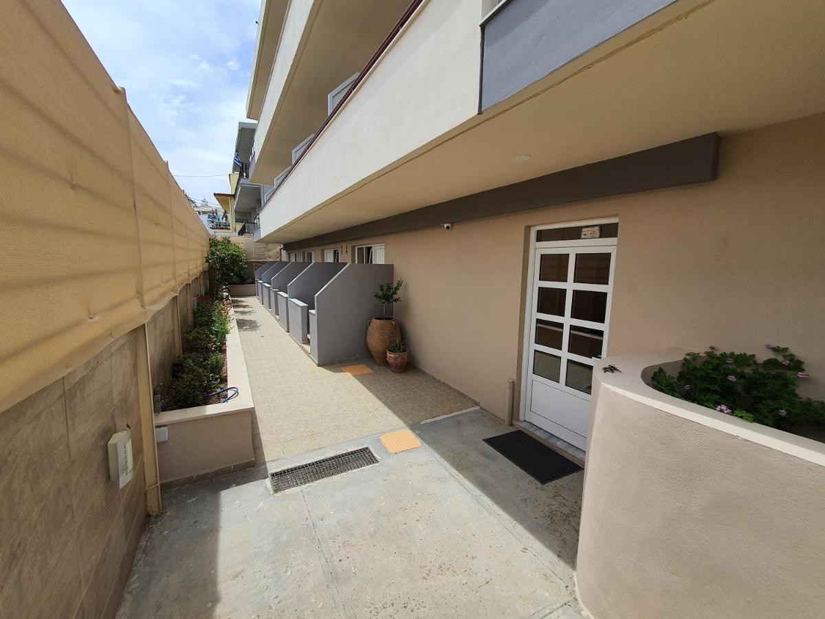 Zannis Hotel Rethymno  Ngoại thất bức ảnh