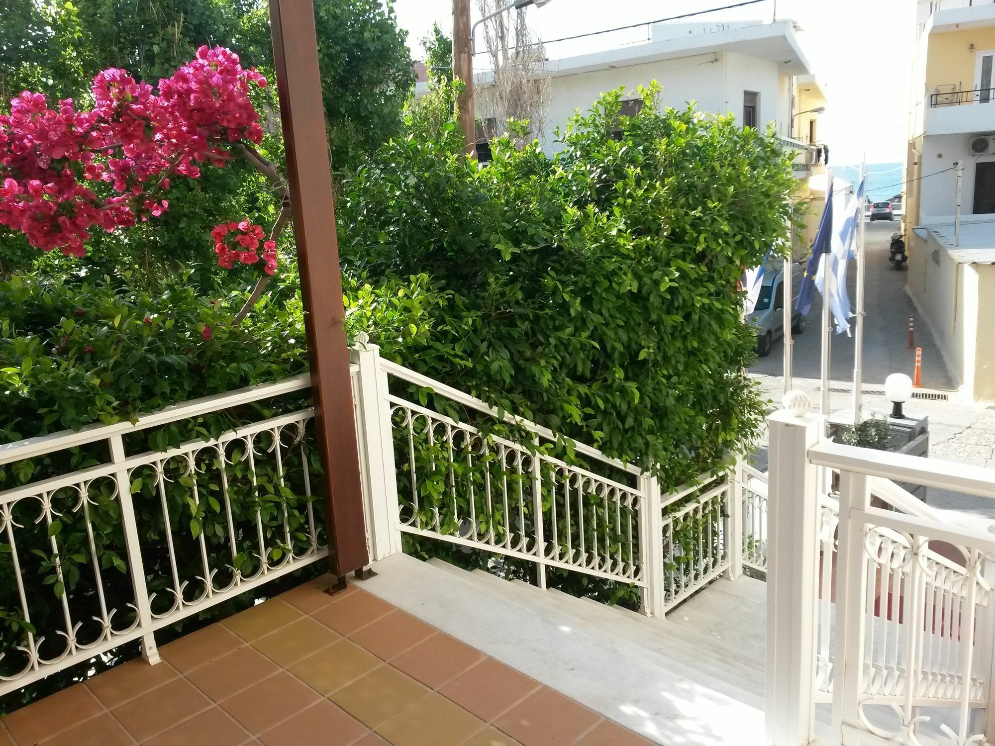 Zannis Hotel Rethymno  Ngoại thất bức ảnh